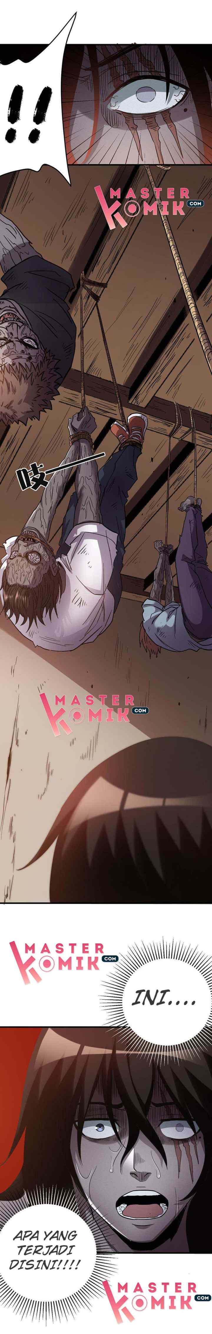 Strongest Evolution of Zombie chapter 8 halaman 16