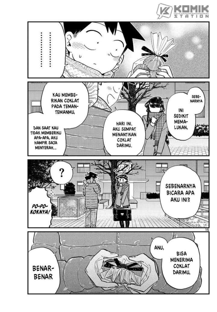 Komi-san wa Komyushou Desu chapter 118 halaman 17