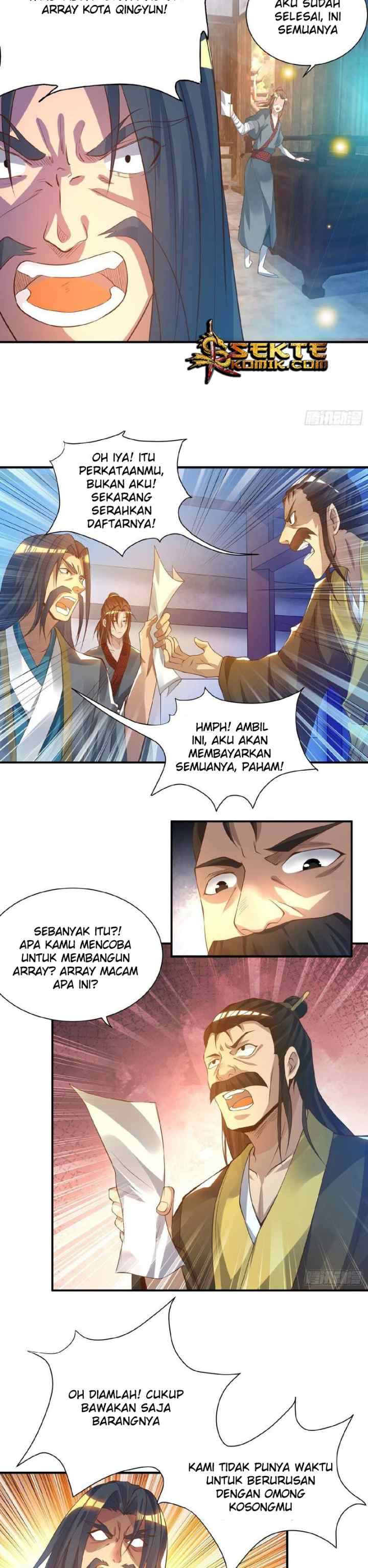 I Have Nine Female Disciples chapter 9 halaman 5