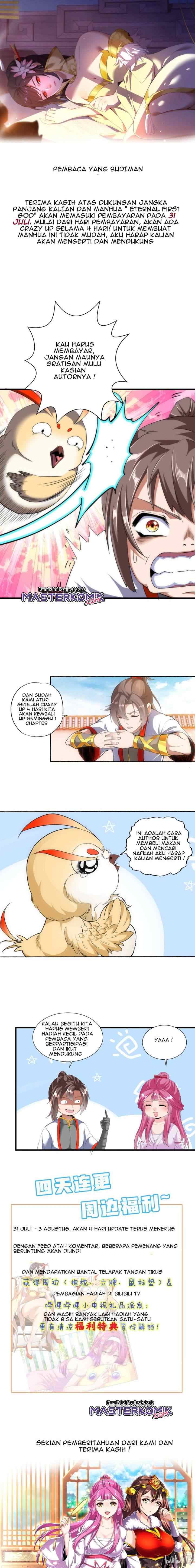 Eternal First God chapter 35 halaman 9