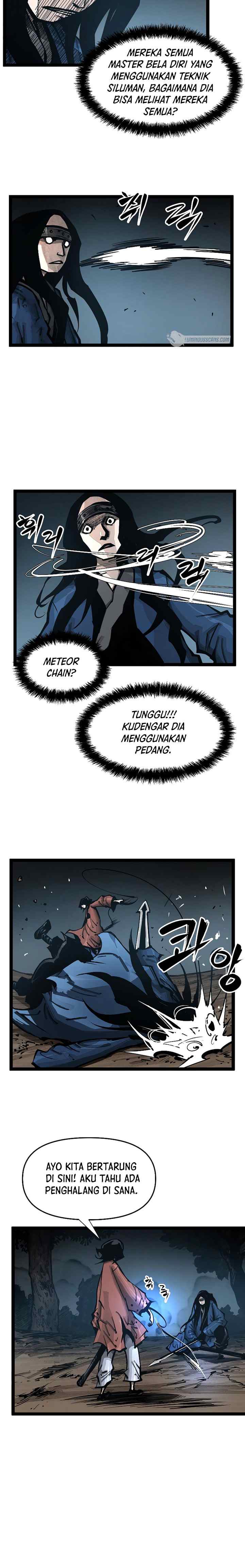 Martial Artist Lee Gwak chapter 91 halaman 4