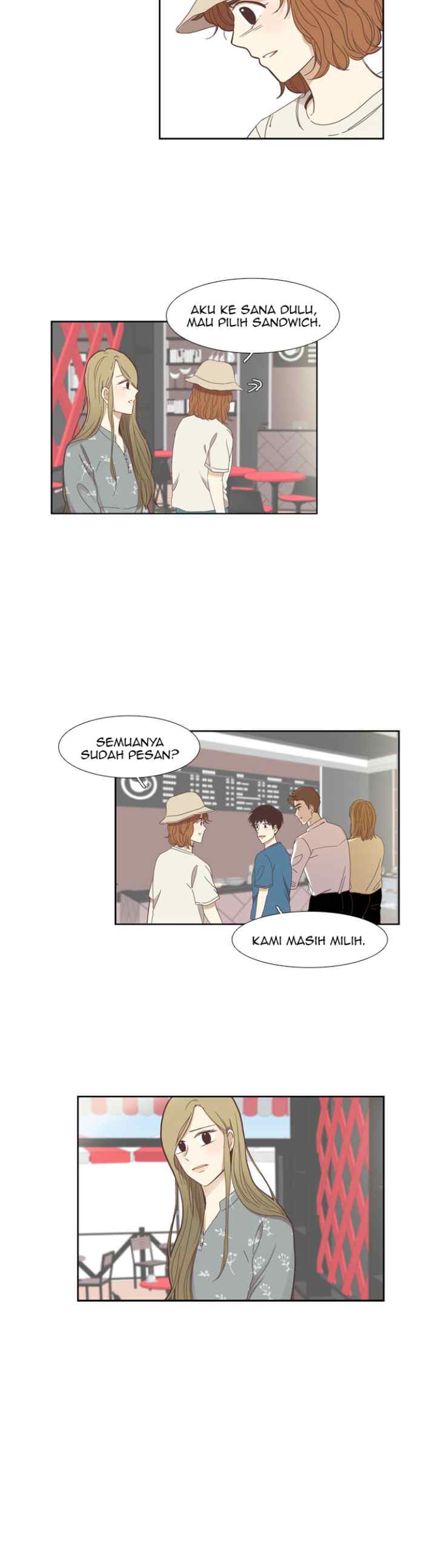 Odd Girls Out S1 chapter 148 halaman 7