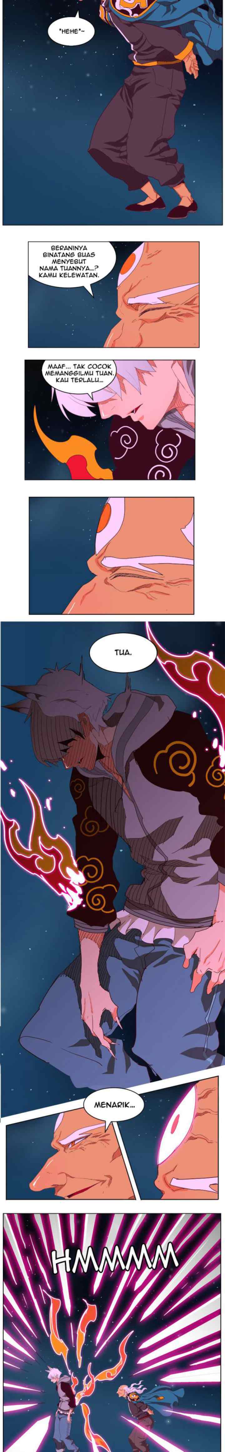 The God of HighSchool chapter 207 halaman 7