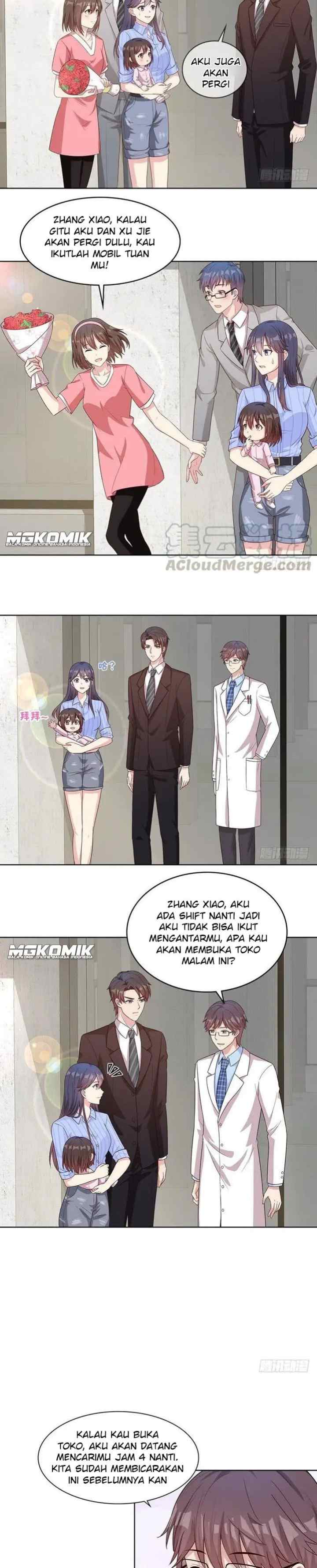 The Wife Contract and My Daughter's Nanny chapter 80 halaman 6