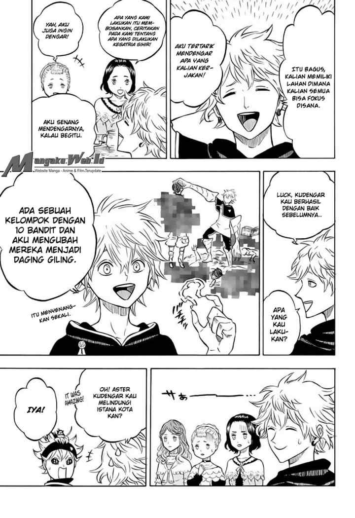 Black Clover chapter 38 halaman 5