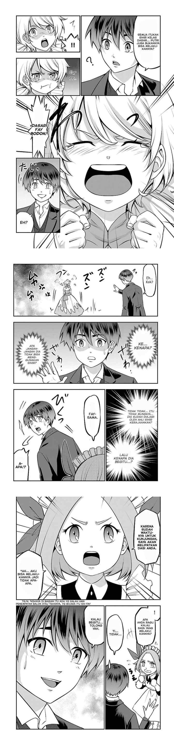 Senritsu no Majutsushi to Goteijuu chapter 19 halaman 18