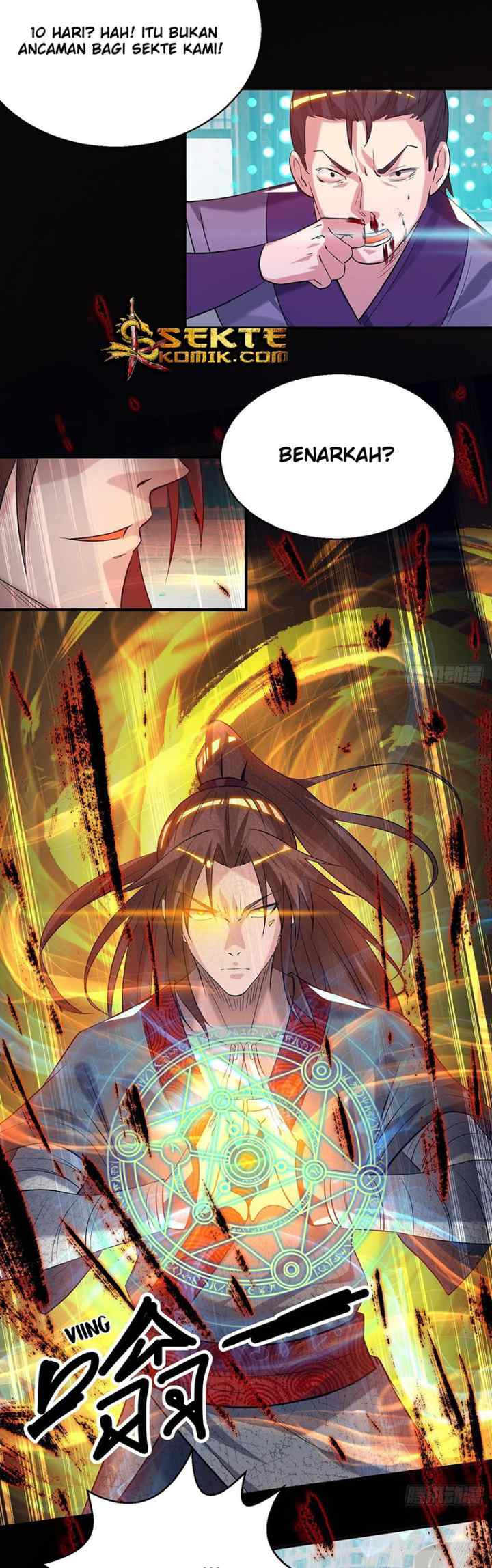 I Have Nine Female Disciples chapter 8 halaman 11