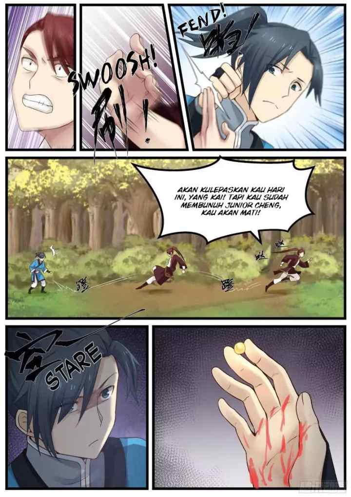 Martial Peak chapter 38 halaman 8