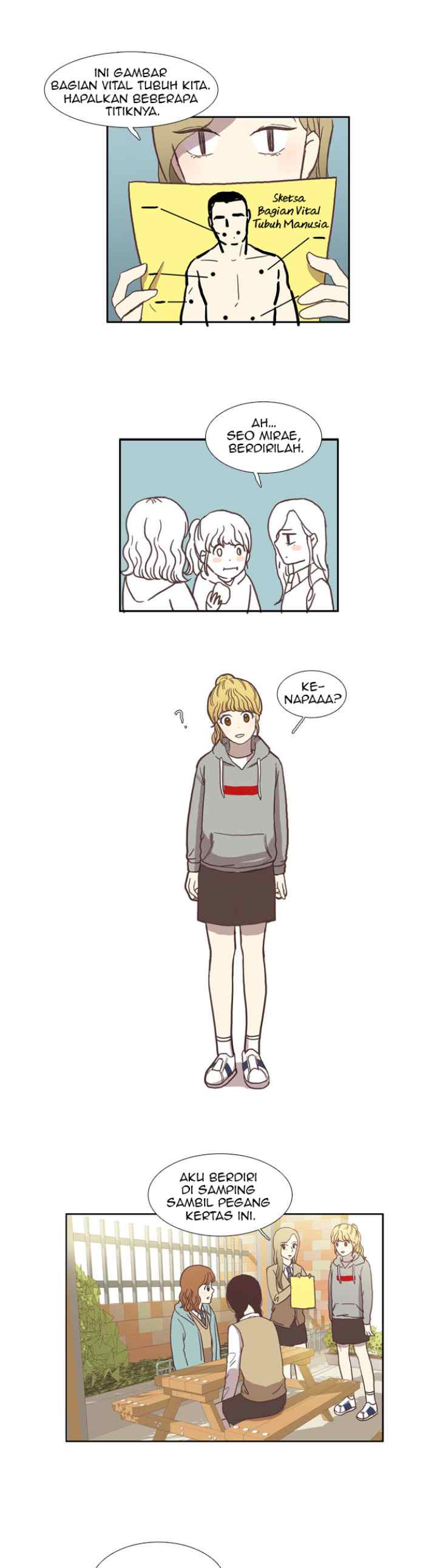 Odd Girls Out S1 chapter 38 halaman 13