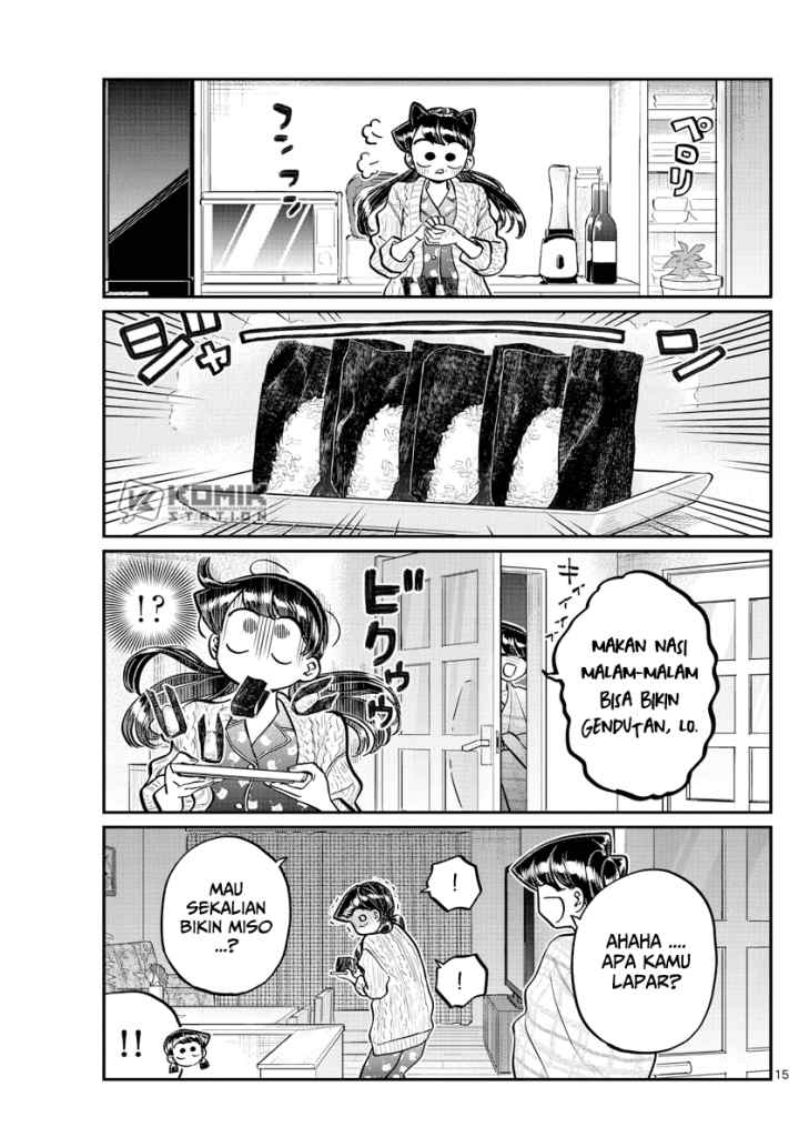 Komi-san wa Komyushou Desu chapter 239 halaman 17