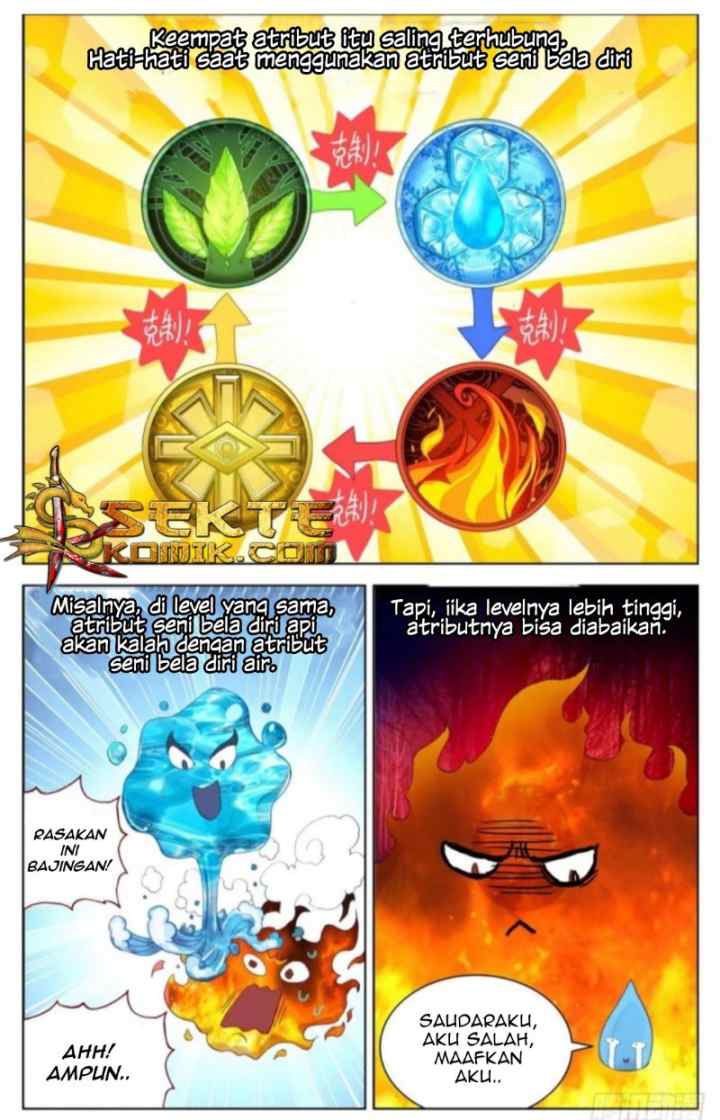Different Kings chapter 17 halaman 8