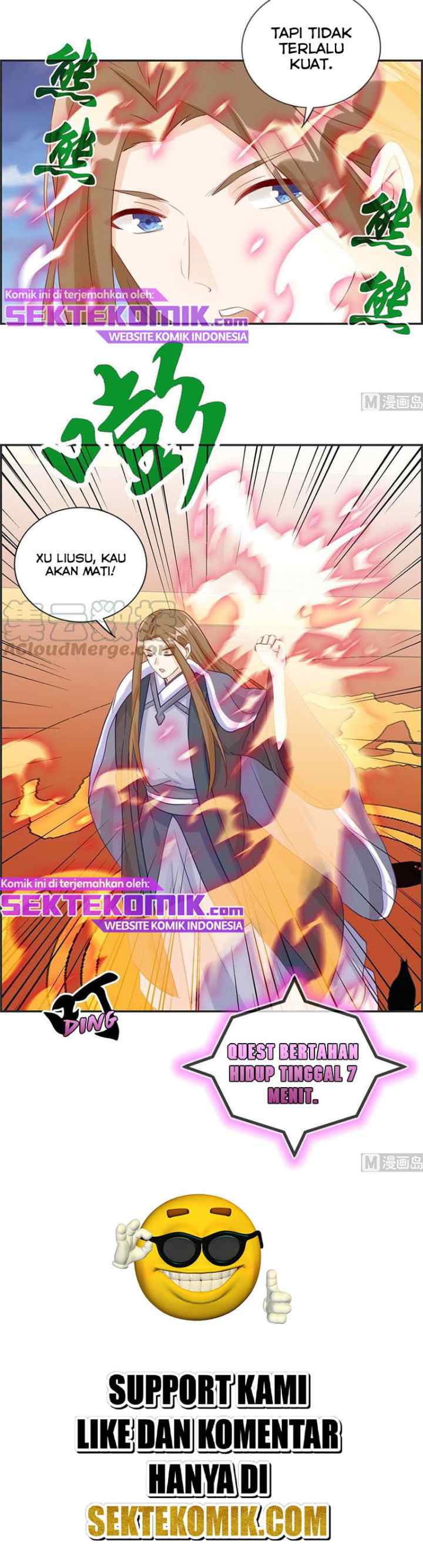Strongest System chapter 26 halaman 13