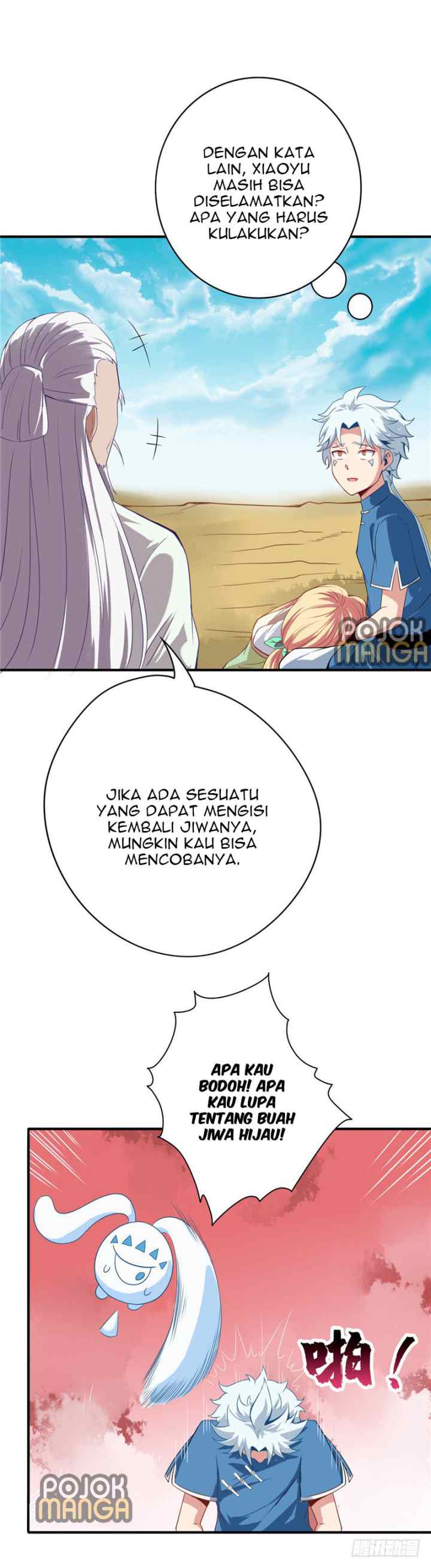 Supreme Godly System chapter 34 halaman 7