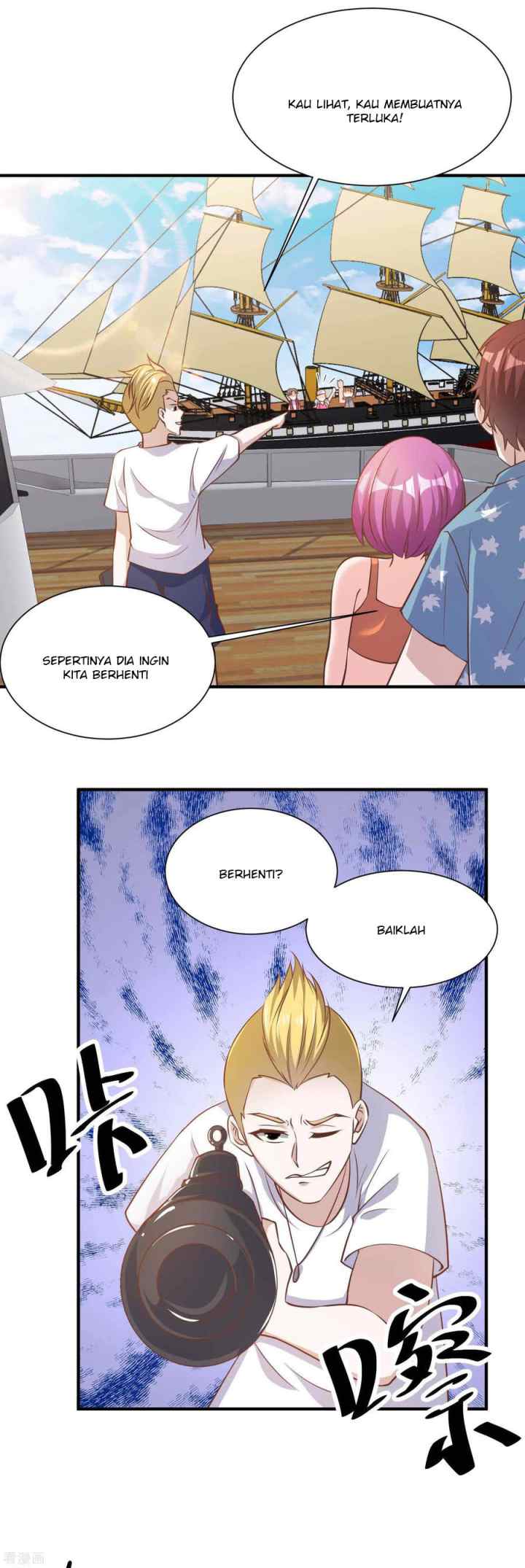 God-Level Fisherman chapter 81 halaman 4