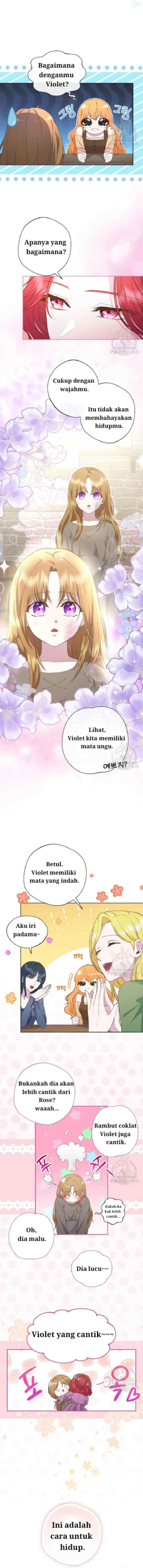 The Blooming Violet in the Back Garden chapter 1 halaman 15