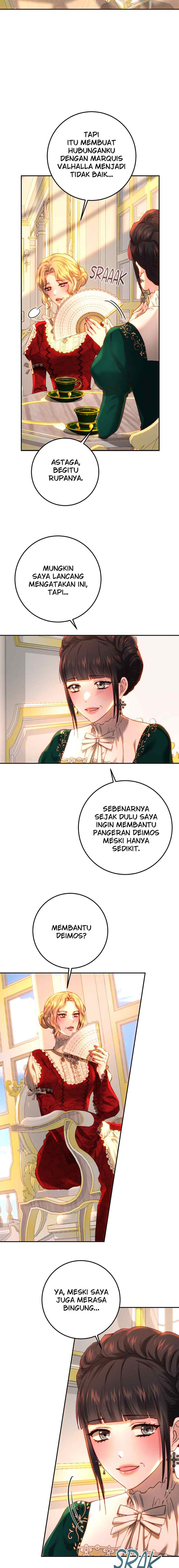 Melody: The Crazy Flower Blooms chapter 67 halaman 15