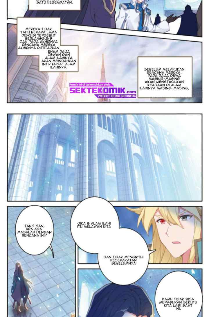 Soul Land 3.5 chapter 31.1 halaman 7
