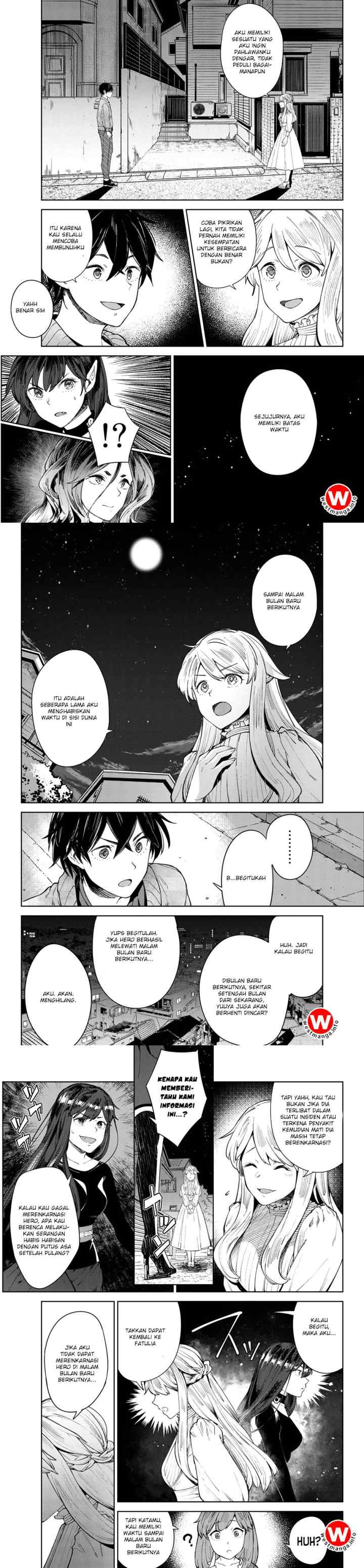 Goodbye Isekai Tensei chapter 7 halaman 13