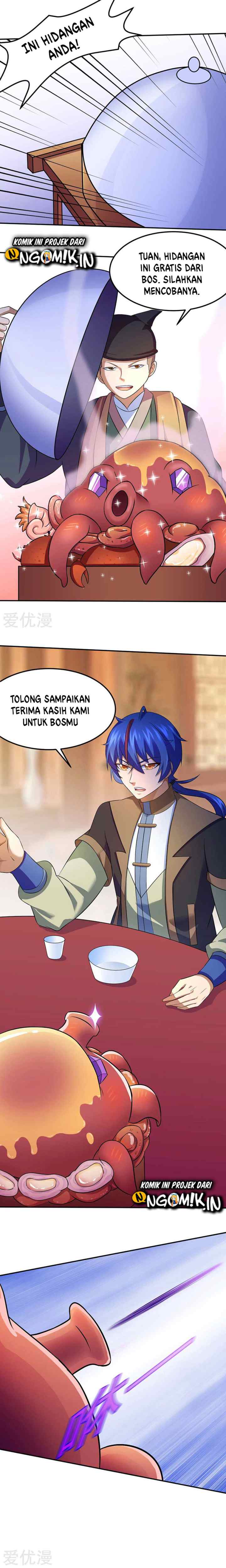 Martial Arts Reigns chapter 77 halaman 11
