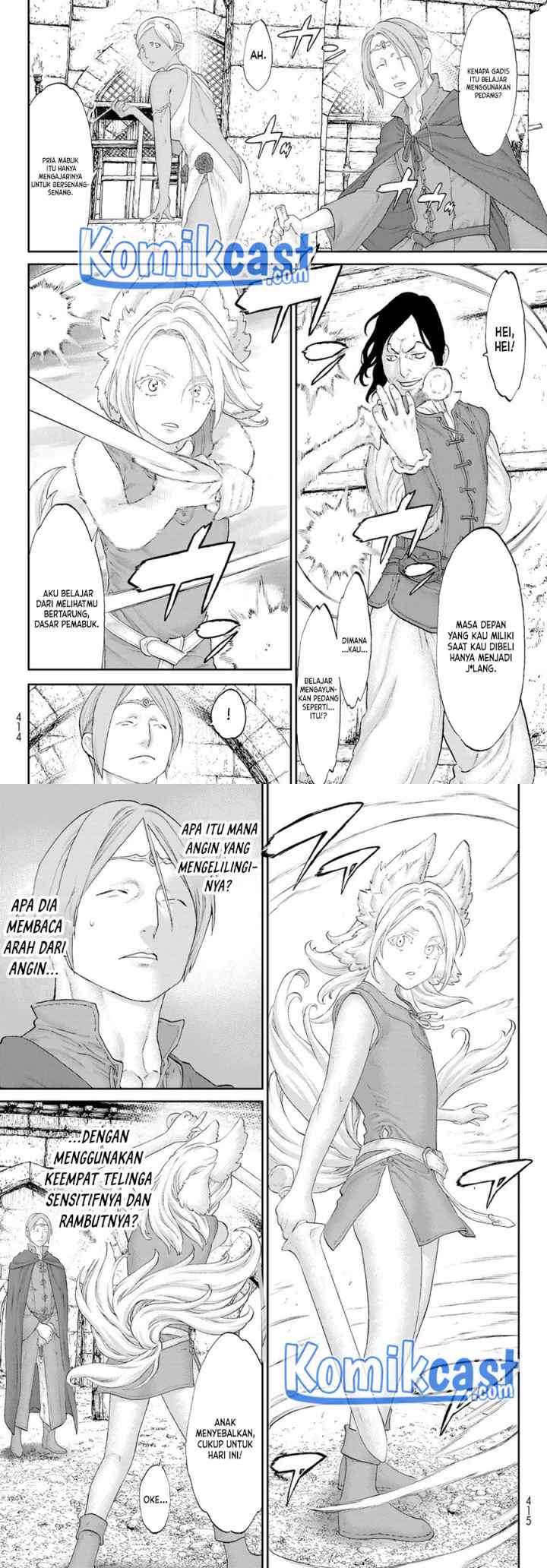Isekai Putin chapter 42 halaman 7