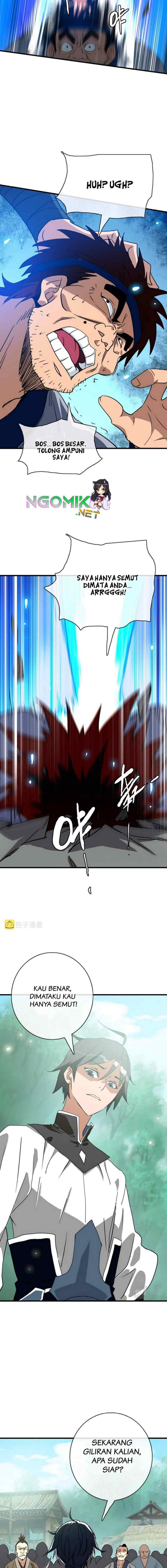 Crazy Leveling System chapter 50 halaman 11