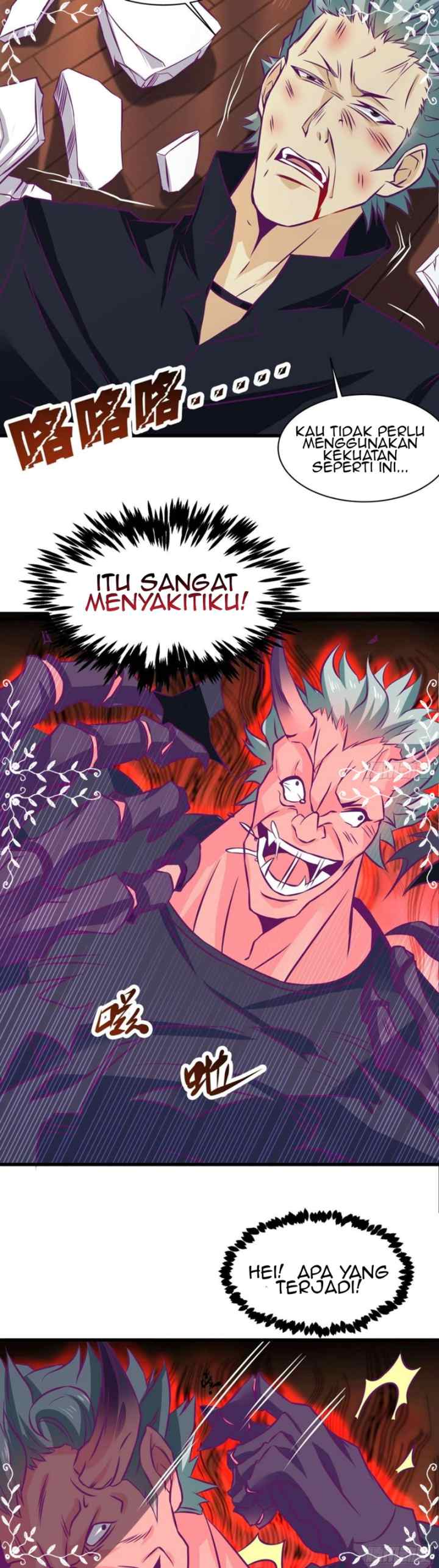 Dad the Strongest God of War chapter 49 halaman 5