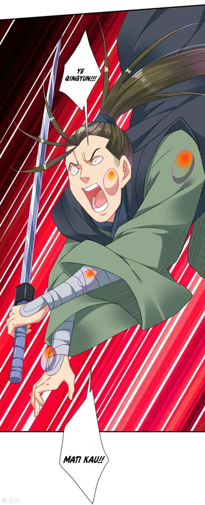 Reborn of War God chapter 149 halaman 12