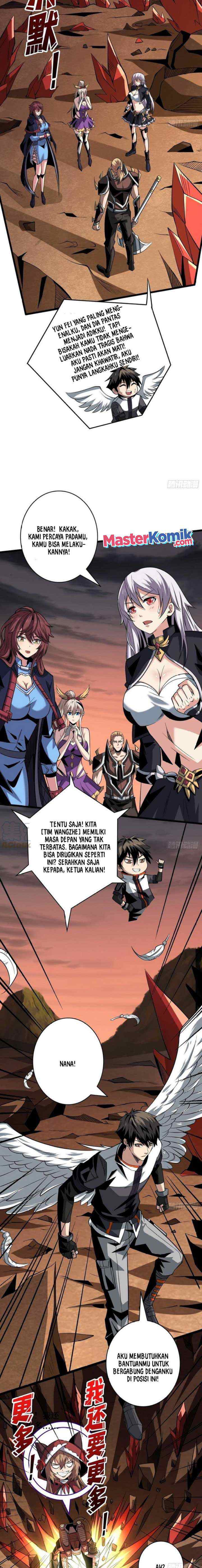 King Account At The Start chapter 129 halaman 9