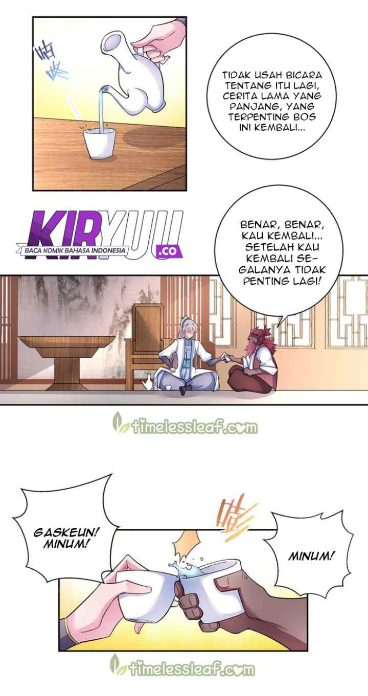 Above All Gods chapter 11 halaman 4