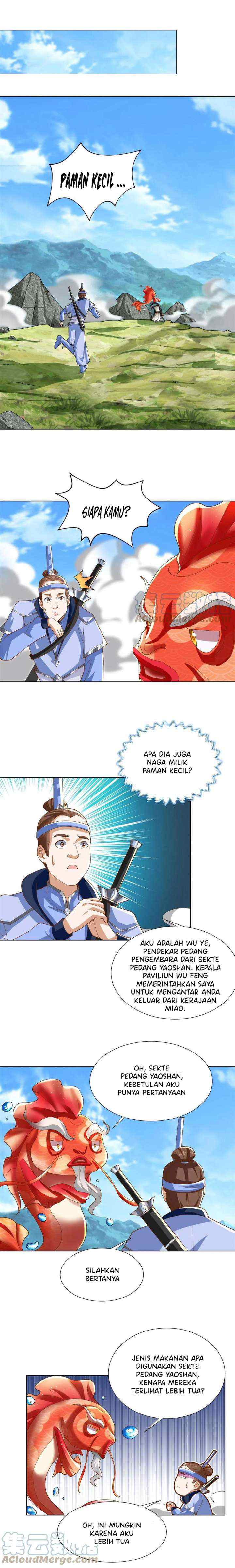 Dragon Master chapter 131 halaman 6