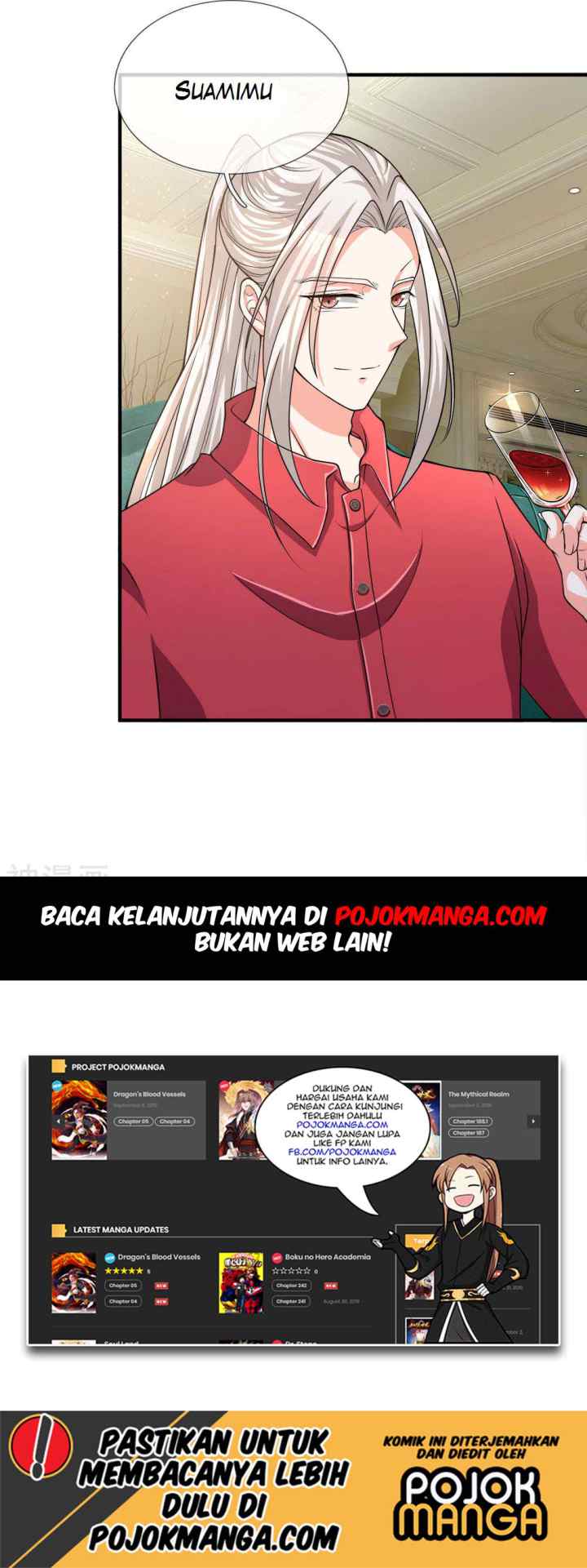 Immortal Daddy Xianzun chapter 8 halaman 19