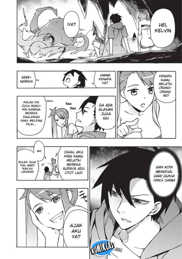 Kuro no Shoukanshi chapter 21 halaman 7