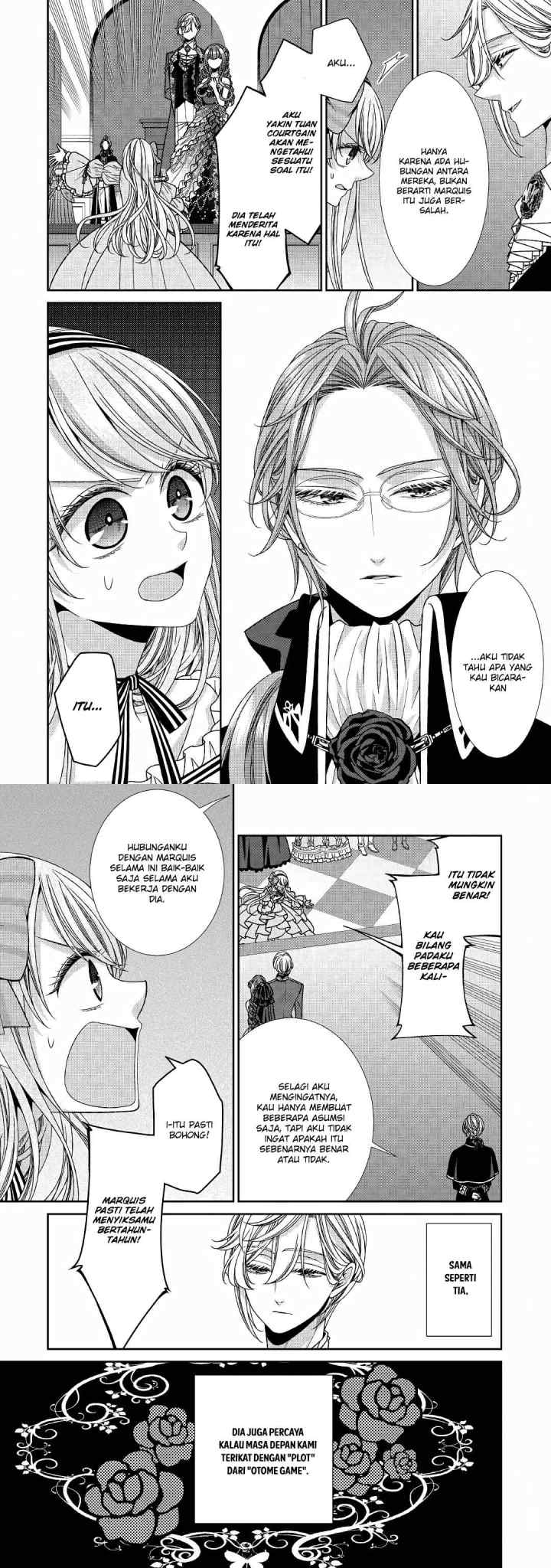 Fiancée'S Observation Log Of The Self-Proclaimed Villainess chapter 19 halaman 8