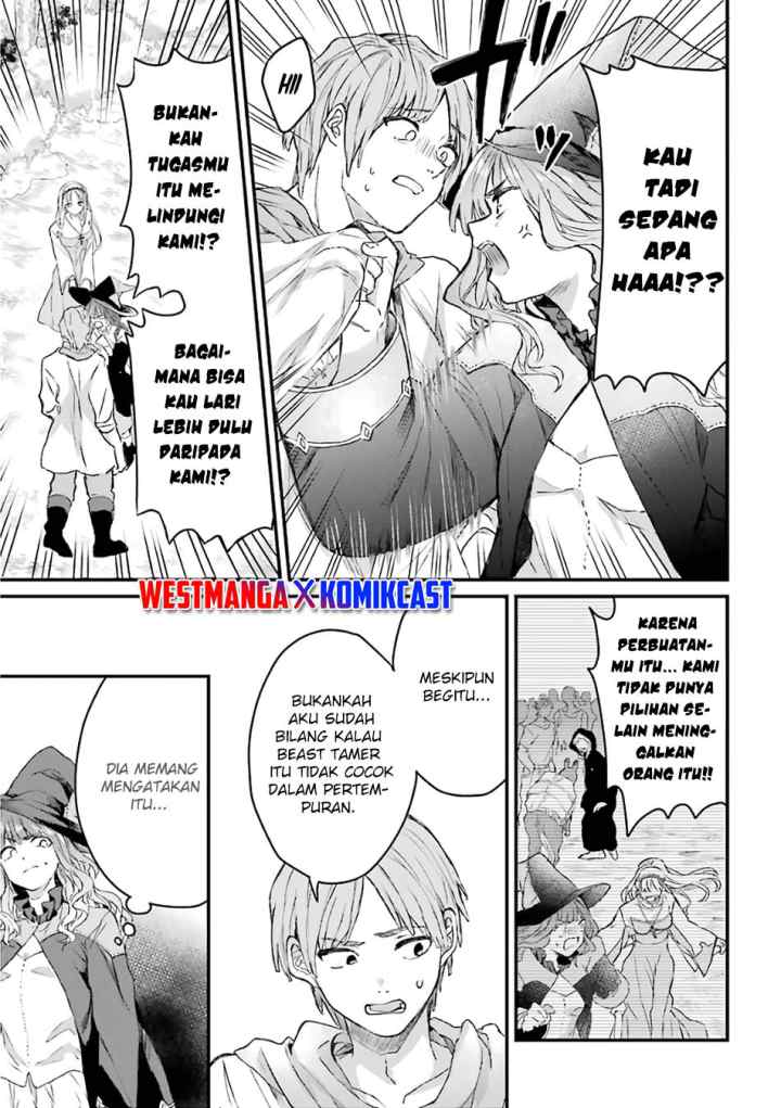 Yuusha Party wo Tsuihou Sareta Beast Tamer, Saikyou Shuzoku Nekomimi Shojo to Deau chapter 7 halaman 4