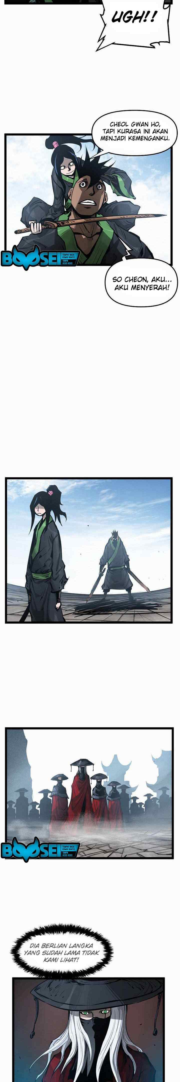 Martial Artist Lee Gwak chapter 20 halaman 8