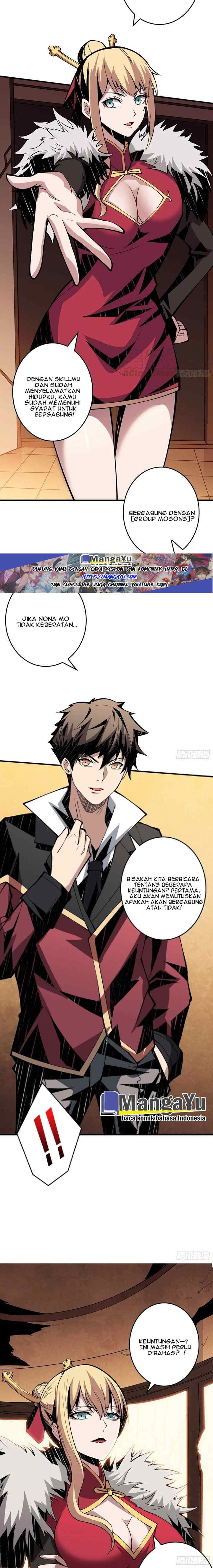 King Account At The Start chapter 27 halaman 11