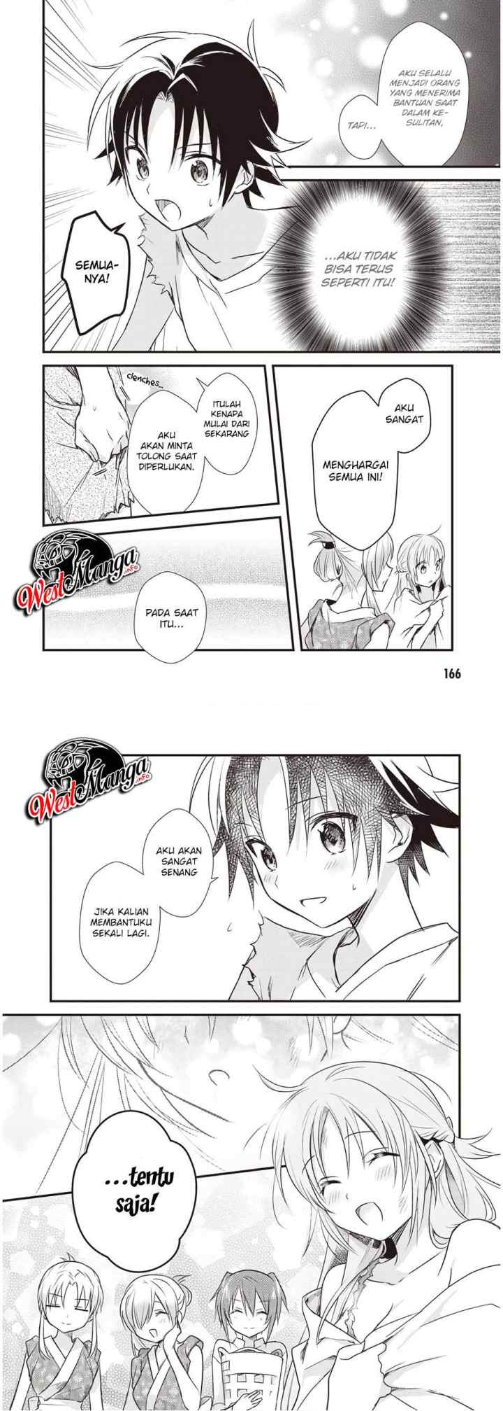 Mother of the Goddess Dormitory chapter 15 halaman 14