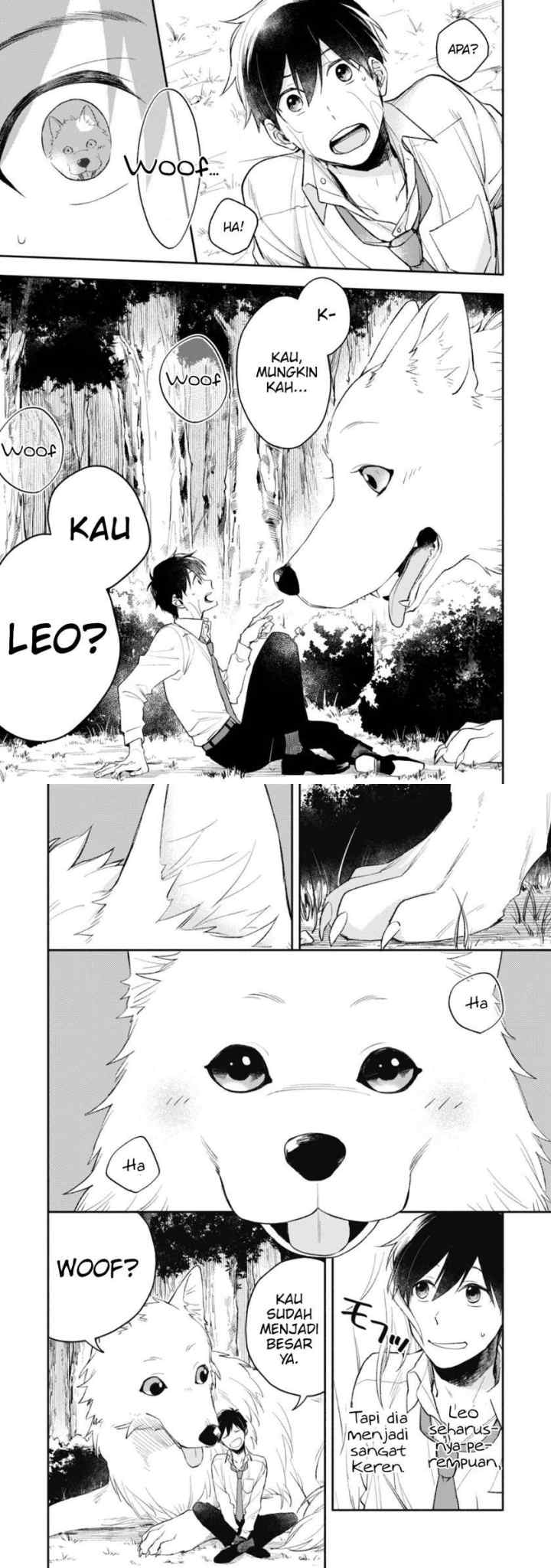 Isekai Tensei Shitara Aiken ga Saikyou ni Narimashita: Silver Fenrir to Ore ga Isekai Kurashi wo Hajimetara chapter 1 halaman 6