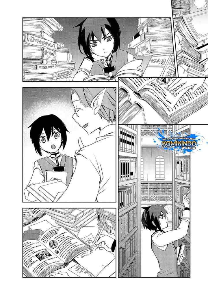 Isekai Mahou wa Okureteru! chapter 27 halaman 6