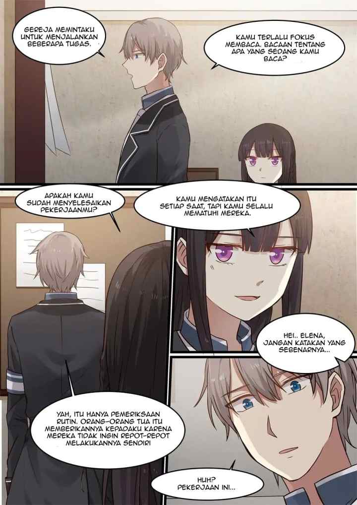 Vampire & Cross chapter 3 halaman 6
