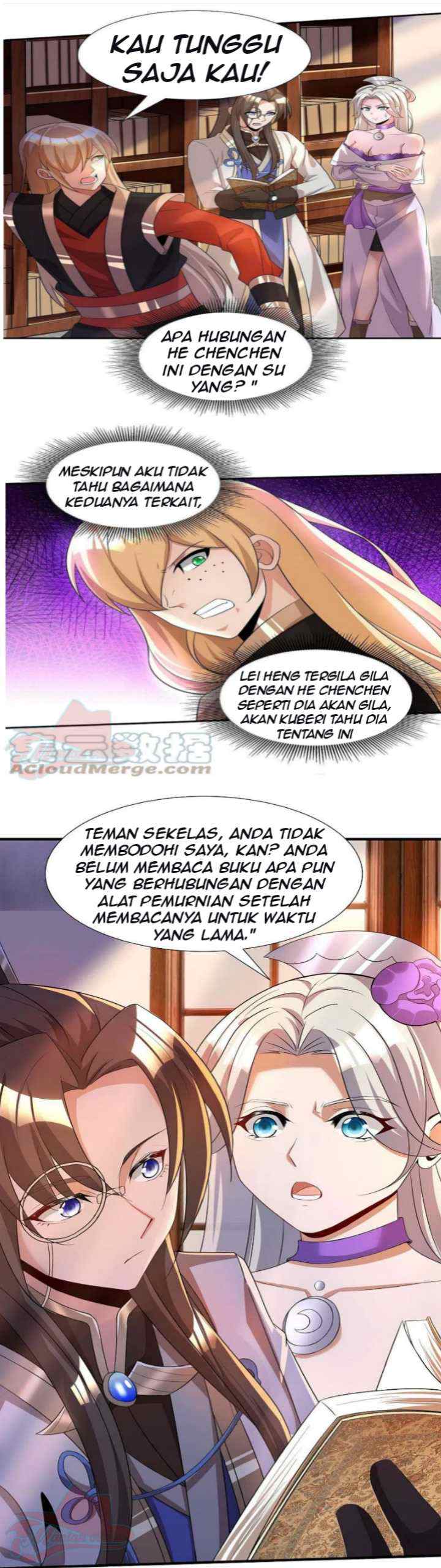 Tech Giant Come to Cultivate chapter 21 halaman 10