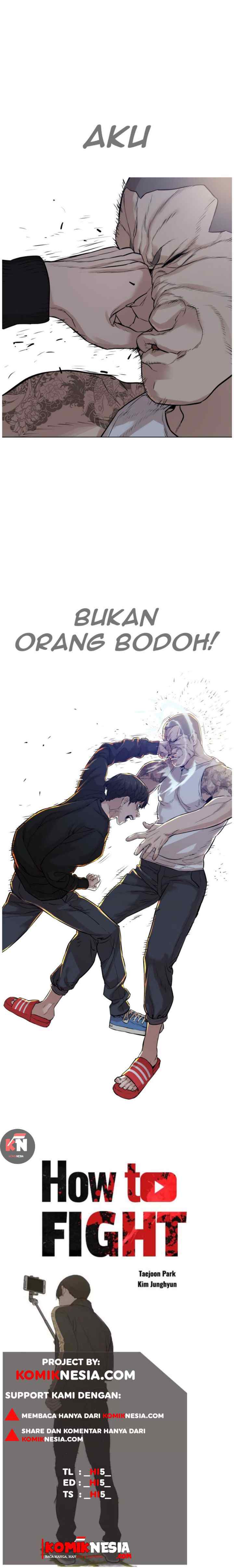 How to Fight chapter 11 halaman 17