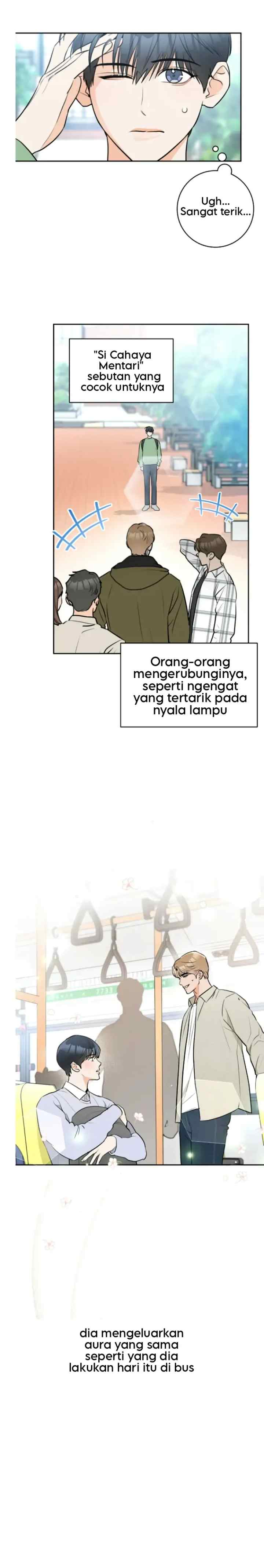 A Pushover's Romance chapter 4 halaman 9