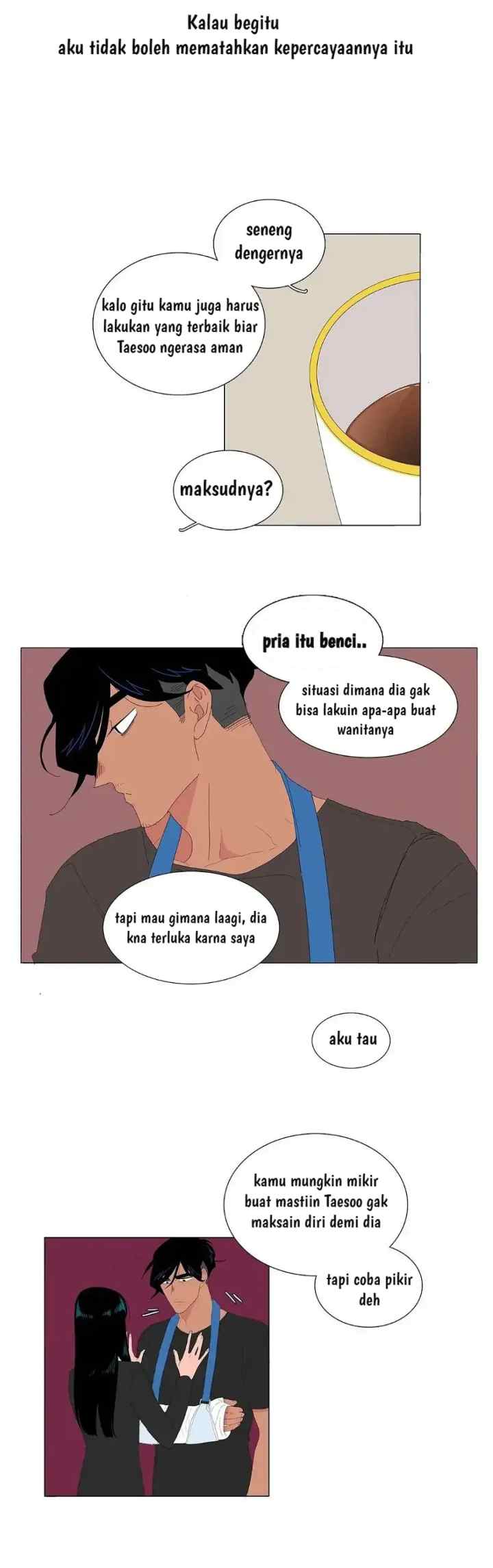 The Lady and Her Butler chapter 102 halaman 11