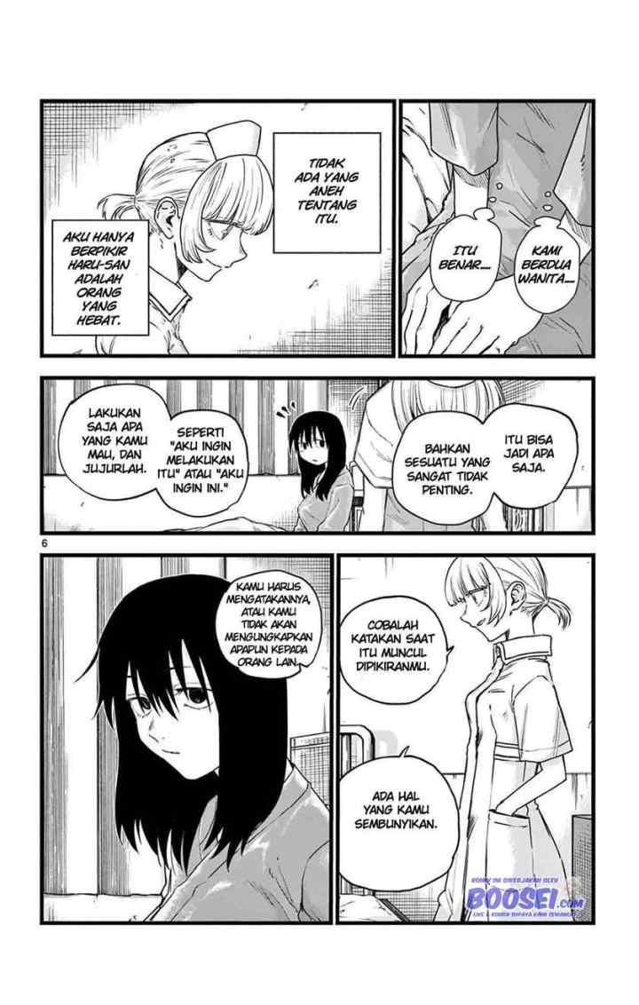 Yofukashi no Uta chapter 62 halaman 7