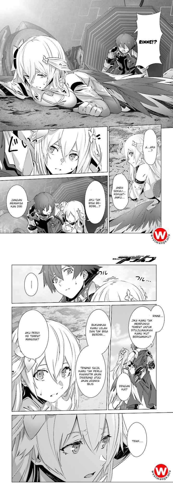 Naze Boku no Sekai wo Daremo Oboeteinai no ka? chapter 7 halaman 8