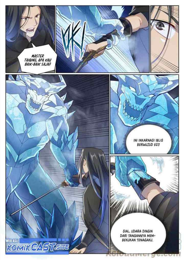 Apotheosis chapter 1017 halaman 11