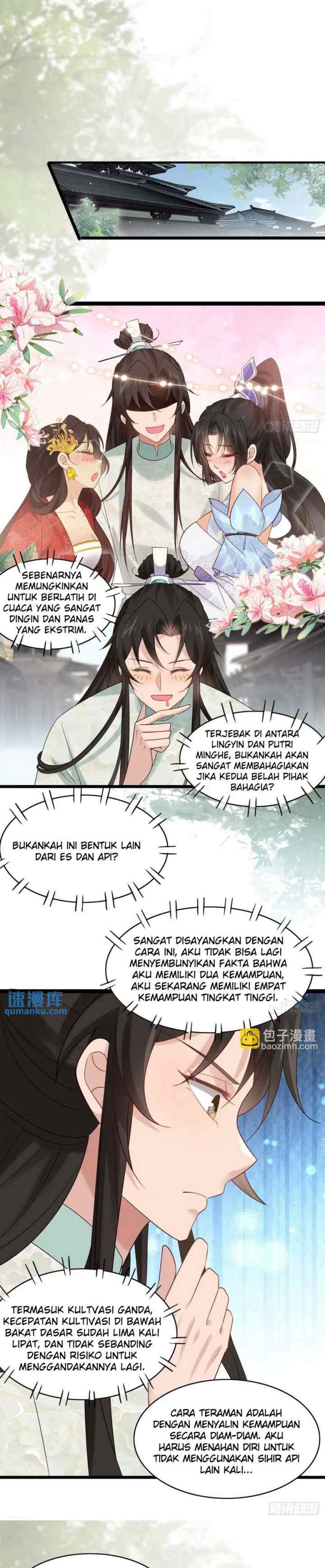 Please Don't Show Your Son chapter 61 halaman 11
