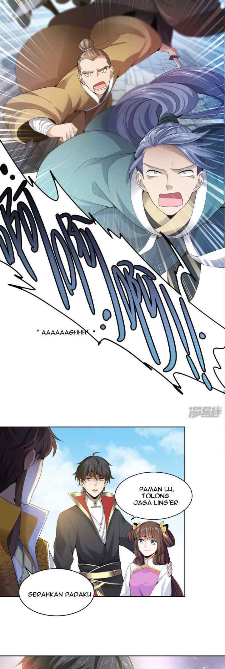 Domination One Sword chapter 36 halaman 9