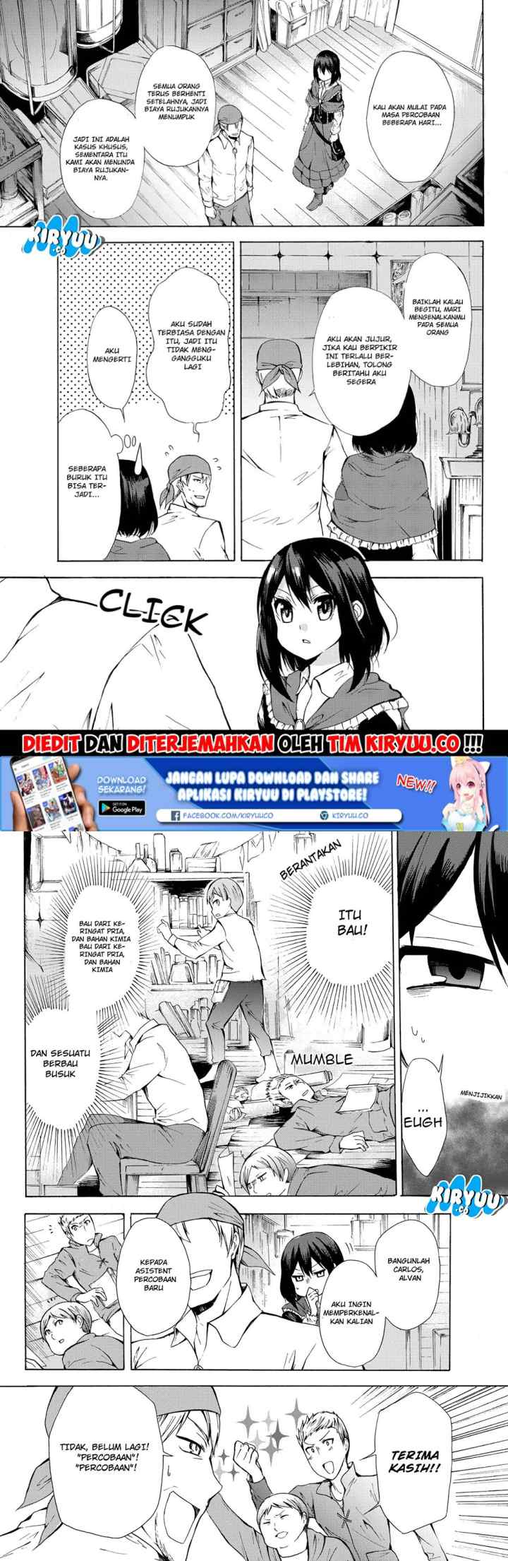 Potion Danomi de Ikinobimasu! chapter 10.1 halaman 6